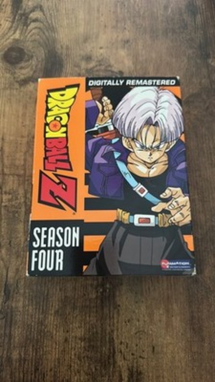 Dragon Ball Z Season 4 DVD Box Set Digitally Remastered Funimation
